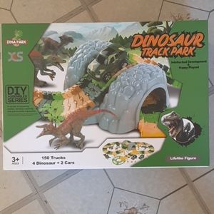 Dinosaurs track park